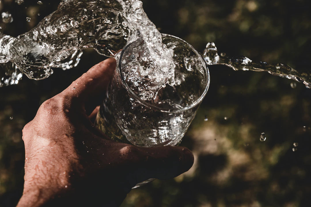 Hydration Die Bedeutung von Wasser für Sportler