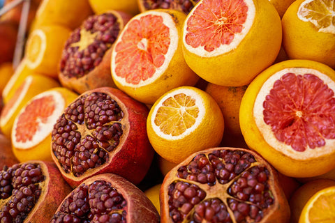 Natürliche Hautpflege mit Antioxidantien für Bräunung
