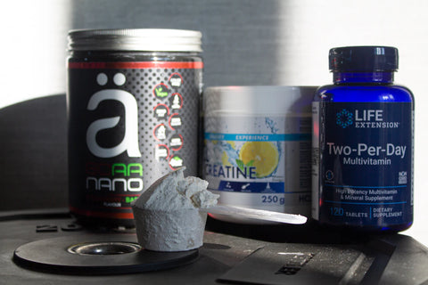 Vitamine und Mineralstoffe Schlüssel zu sportlichem Erfolg