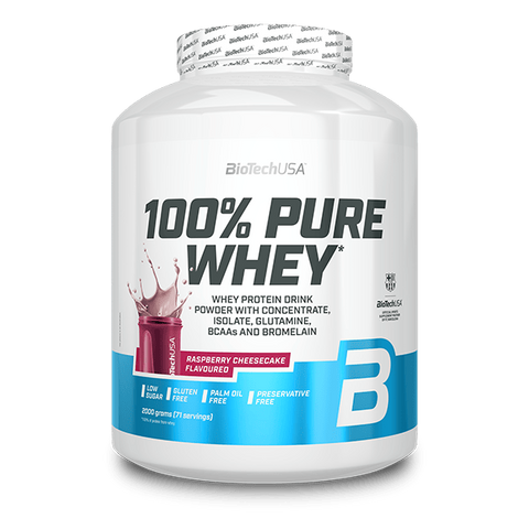 BioTech 100% Pure Whey - 2000 g
