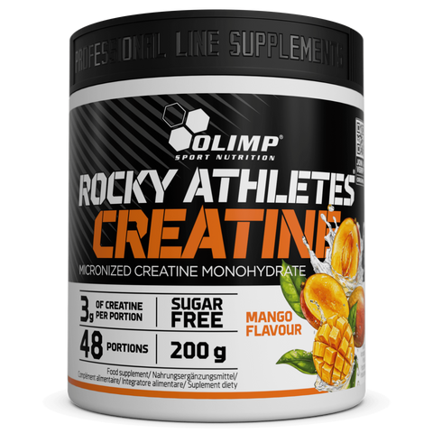 Olimp Rocky Athletes® Creatine - 200 g Mango