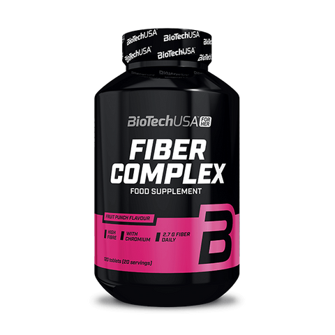 BioTech Fiber Complex - 120 Kautabletten