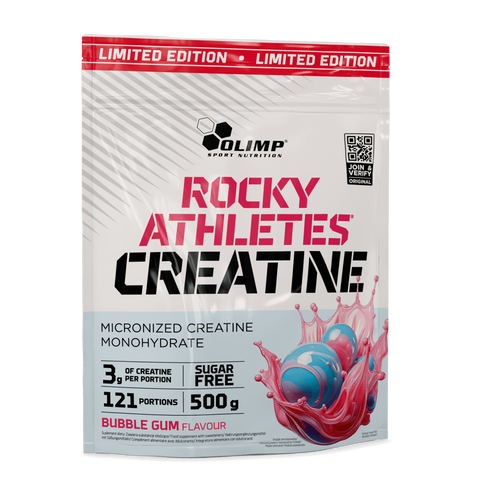 Olimp Rocky Athletes® Creatine - 500 g