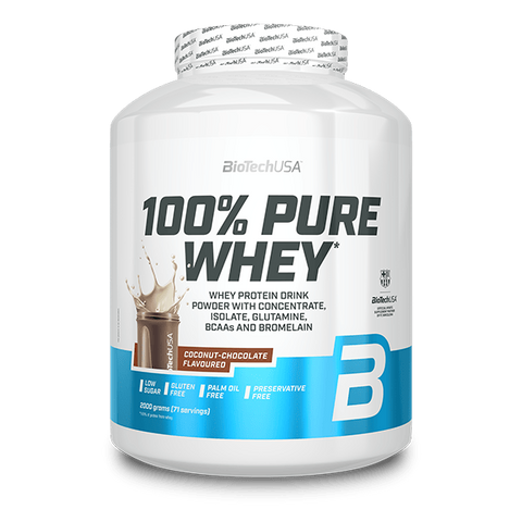 BioTech 100% Pure Whey - 2000 g