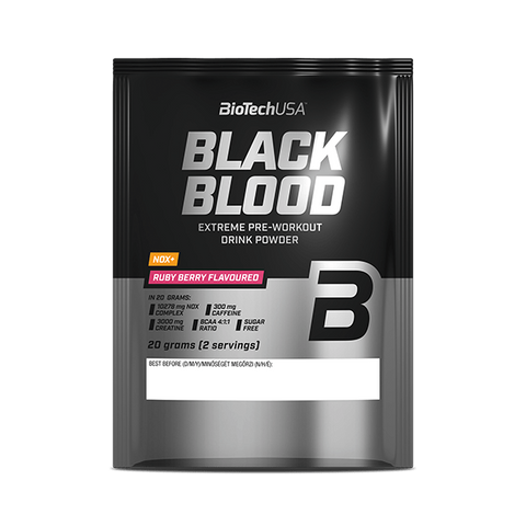 BioTech Black Blood NOX+
