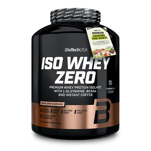 BioTech Iso Whey Zero Caffé latte