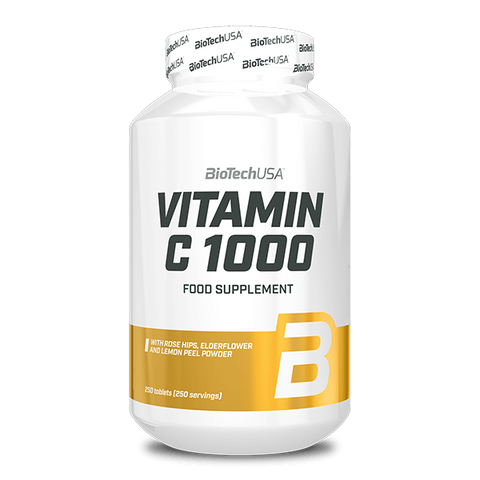 BioTech Vitamin C 1000 Bioflavonoids