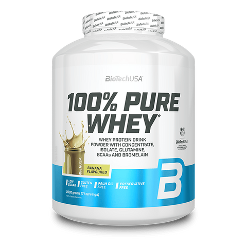 BioTech 100% Pure Whey - 2000 g