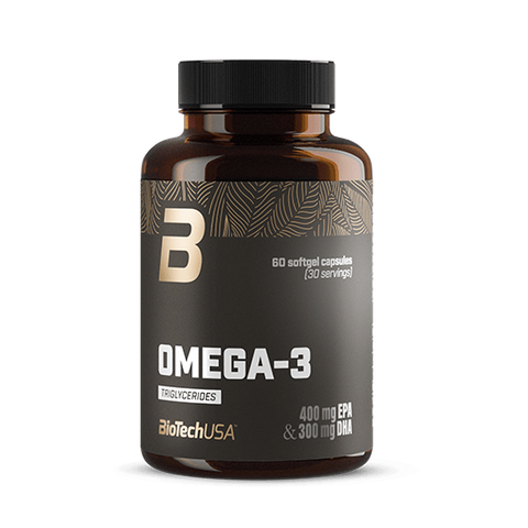 BioTech Omega-3 Triglycerides - 60 Softgel Kapseln