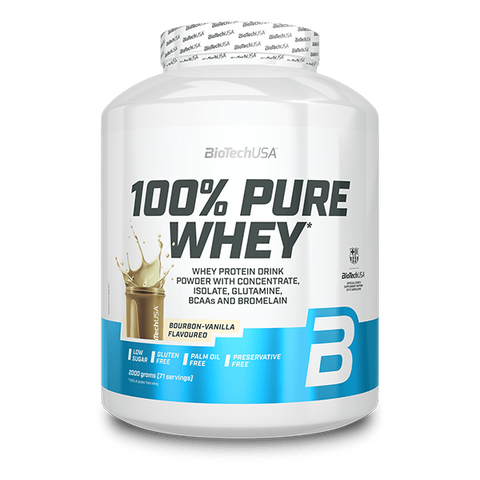 BioTech 100% Pure Whey - 2000 g