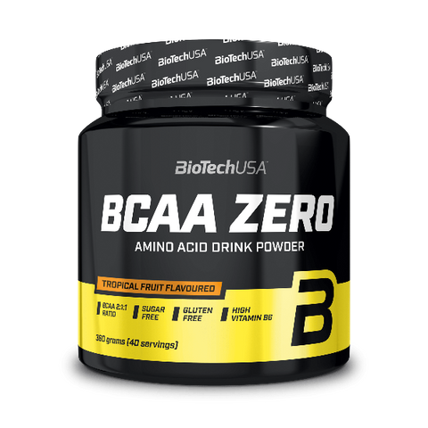 BioTech BCAA ZERO Aminosäuren Pulver