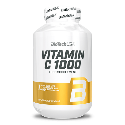 BioTech Vitamin C 1000 Bioflavonoids