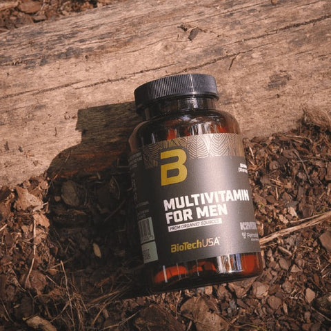 BioTech Multivitamin For Men from organic sources - 60 Tabletten