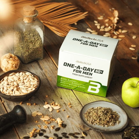 BioTech One-A-Day 50+ For Men - 30 Päckchen