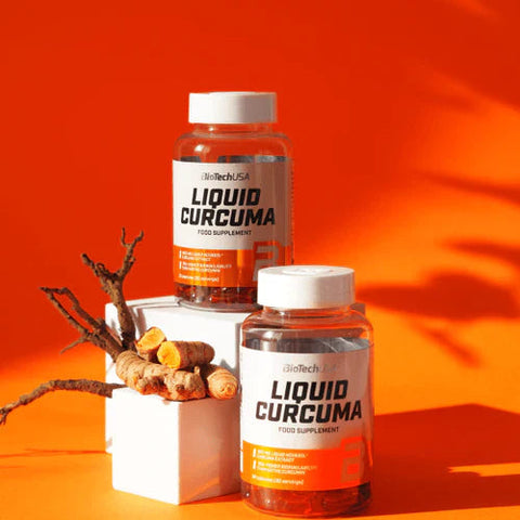 BioTech Liquid Curcuma · 30 Kapseln