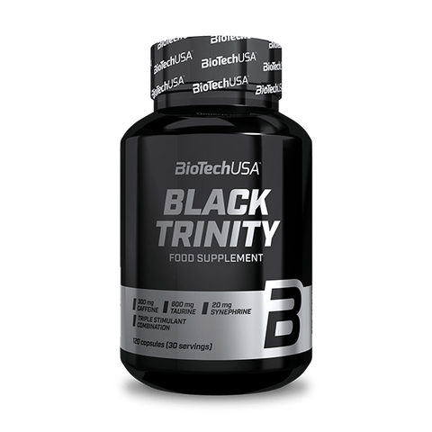 BioTech Black Trinity - 120 Kapseln