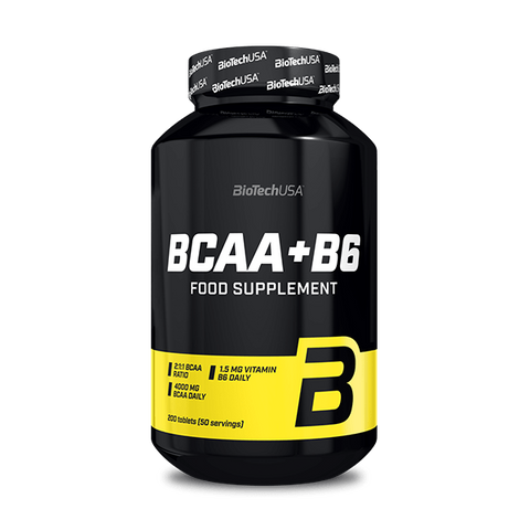 BioTech BCAA+B6