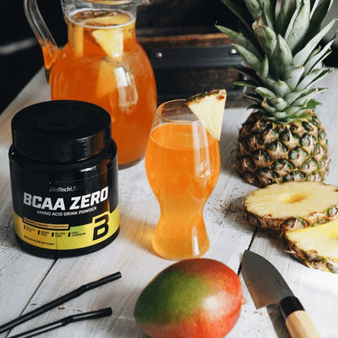 BioTech BCAA ZERO Aminosäuren Pulversticks - 9 g