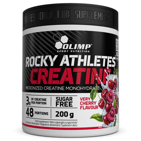 Olimp Rocky Athletes Creatine - 200 g Very Cherry