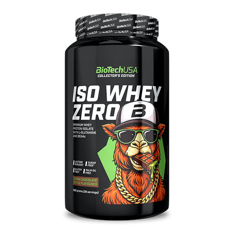 BioTech Iso Whey Zero - 908 g dubai chocolate style