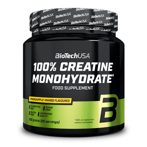 BioTech 100% Creatine Monohydrate - 300 g