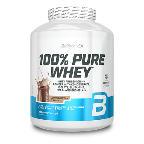BioTech 100% Pure Whey - 2000 g