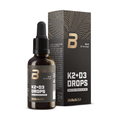 BioTech K2+D3 Drops - 30 ml