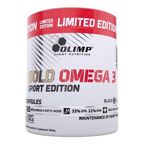 Olimp Gold Omega 3™ Sport Edition - 200 Kapseln - Limited Edition