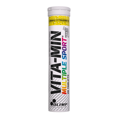 Olimp Vita-Min Multiple Sport Effer Tabs - 20 Brausetabletten