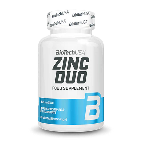BioTech Zinc Duo - 60 Tabletten