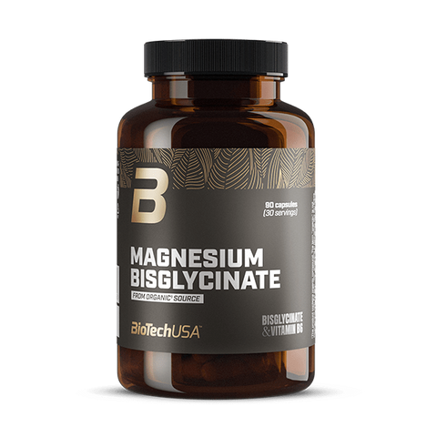BioTech Magnesium Bisglycinate - 90 Kapseln