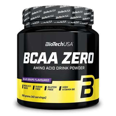 BioTech BCAA ZERO Aminosäuren Pulver