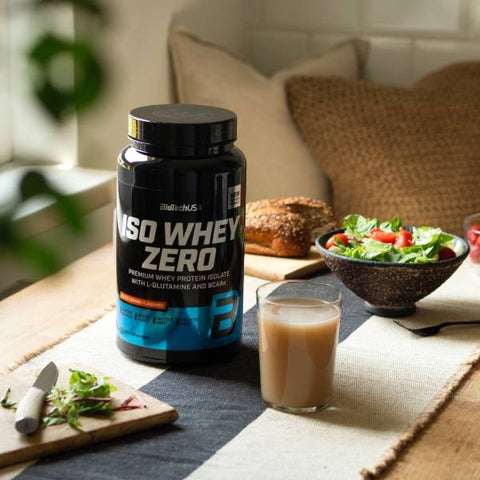 BioTech Iso Whey Zero Proteinpulver - 1816 g