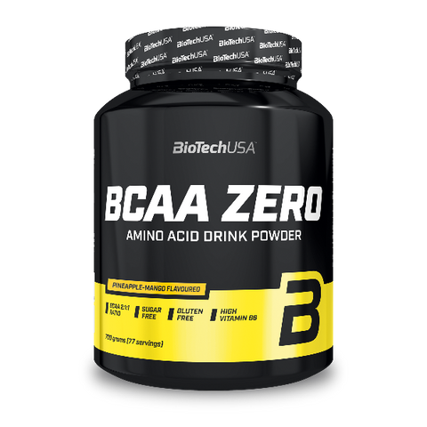 BioTech BCAA ZERO Aminosäuren Pulver