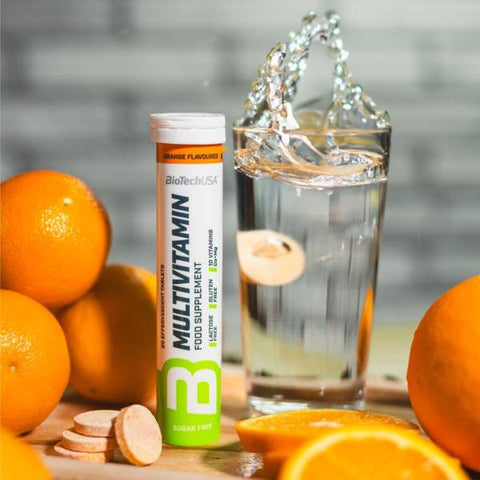 BioTech Multivitamin Brausetablette - 20 Stk. Tabletten