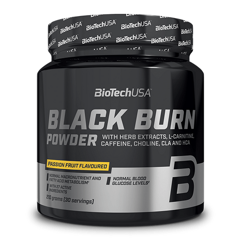 BioTech Black Burn Getränkepulver - 210 g
