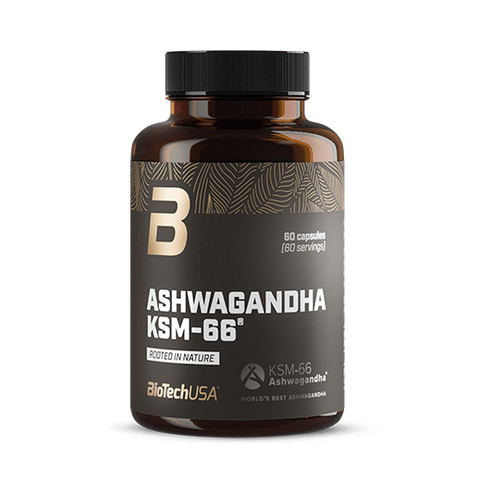 BioTech Ashwagandha KSM-66® - 60 Kapseln