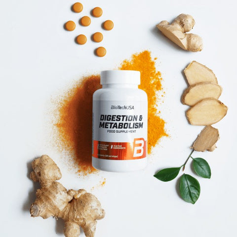 BioTech Digestion & Metabolism - 60 Tabletten