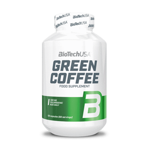 BioTech Green Coffee - 120 Kapseln