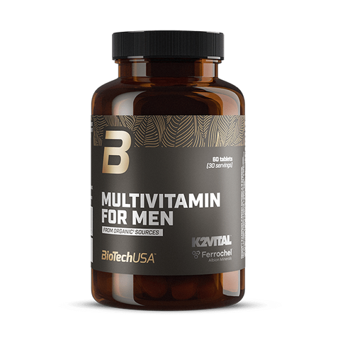 BioTech Multivitamin For Men from organic sources - 60 Tabletten