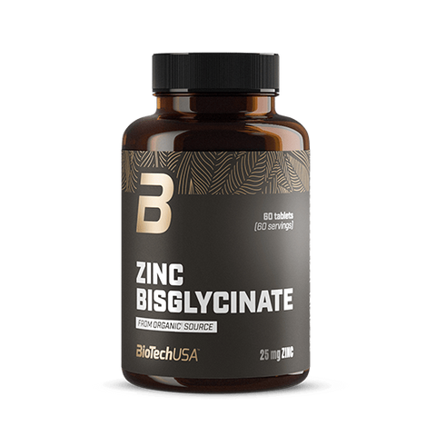 BioTech Zinc Bisglycinate - 60 Tabletten