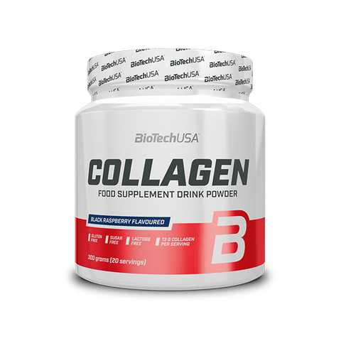 BioTech Collagen - aromatisiertes Pulver - 300g