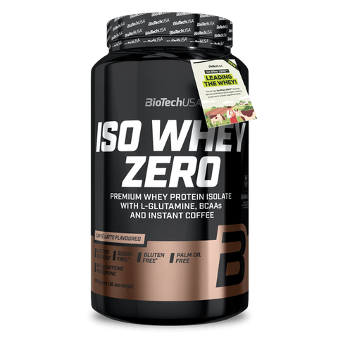 BioTech Iso Whey Zero Caffé latte