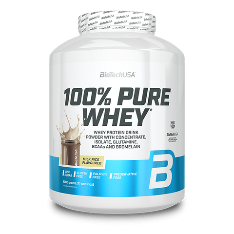 BioTech 100% Pure Whey - 2000 g