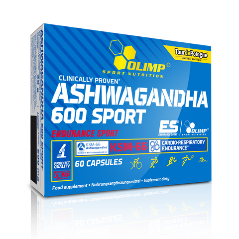 Olimp Ashwagandha 600 · 60 Kapseln