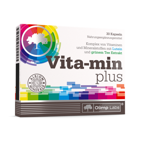 Olimp Vita-Min Plus - 30 Kapseln