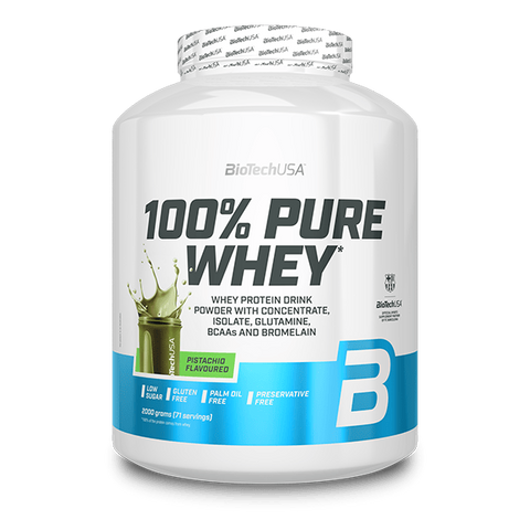 BioTech 100% Pure Whey - 2000 g