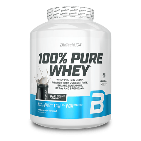 BioTech 100% Pure Whey - 2000 g