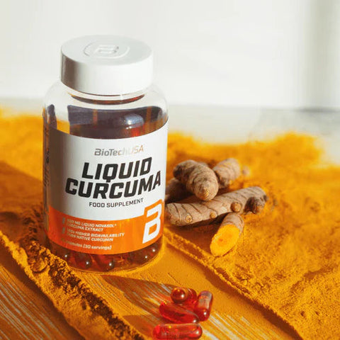 BioTech Liquid Curcuma · 30 Kapseln
