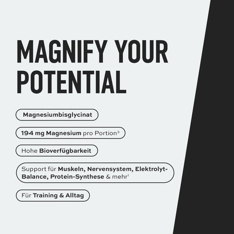 Magnesiumbisglycinat Kapseln